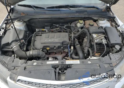 2014 Chevrolet Cruze Lt from USA, damaged, VIN 1G1PE5SB5E7389401